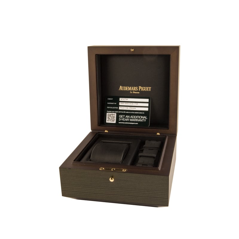 HandMade The Audemars Piguet Royal Oak Offshore Diver Khaki Green - Image 4