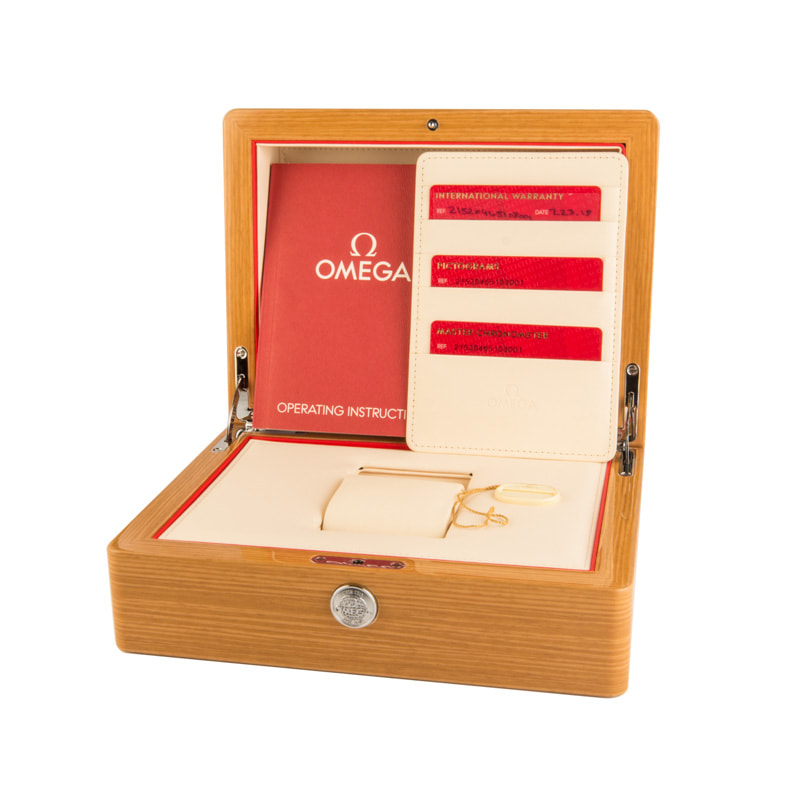 HandMade The Omega Seamaster Planet Ocean 600M Blue Dial - Image 4