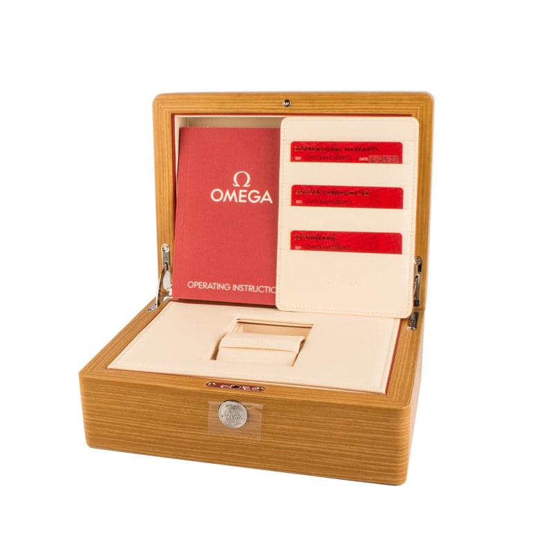 HandMade The Omega Seamaster Aqua Terra Black Teak Dial - Image 4