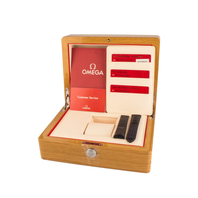 HandMade The Omega Speedmaster Blue Side of the Moon - Image 4