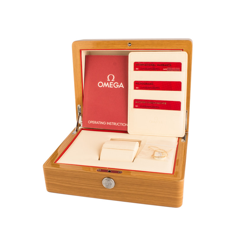 HandMade The Omega Seamaster Planet Ocean 600M Black Dial - Image 4