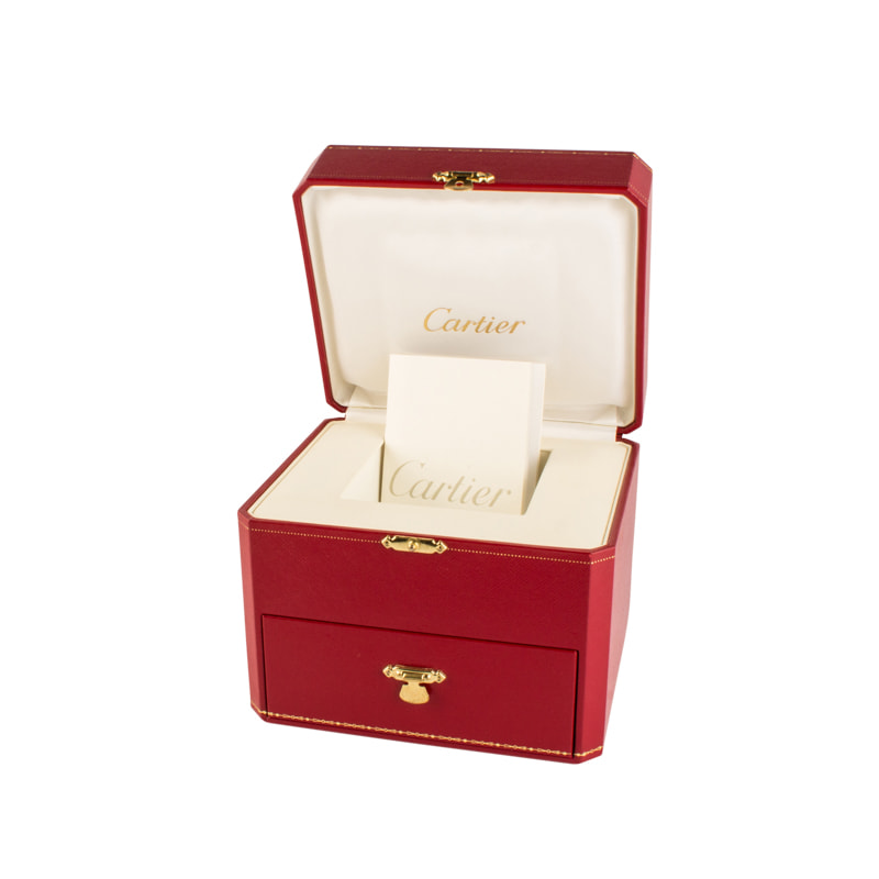 HandMade The Cartier Tank Francaise Watch 18k Rose Gold - Image 4