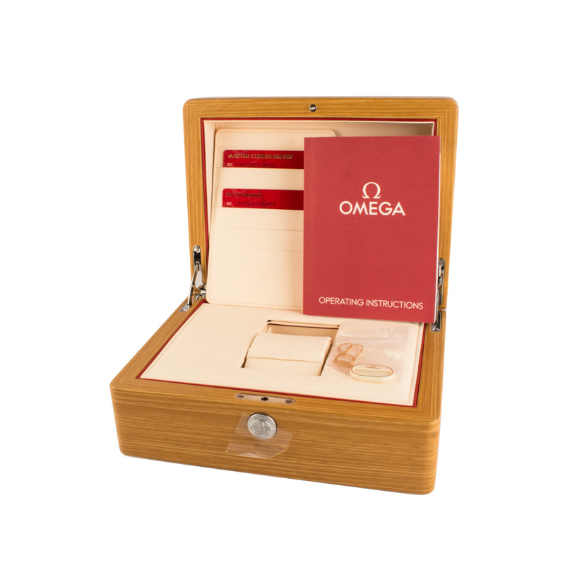 HandMade The Omega Seamaster Aqua Terra Black Dial - Image 4