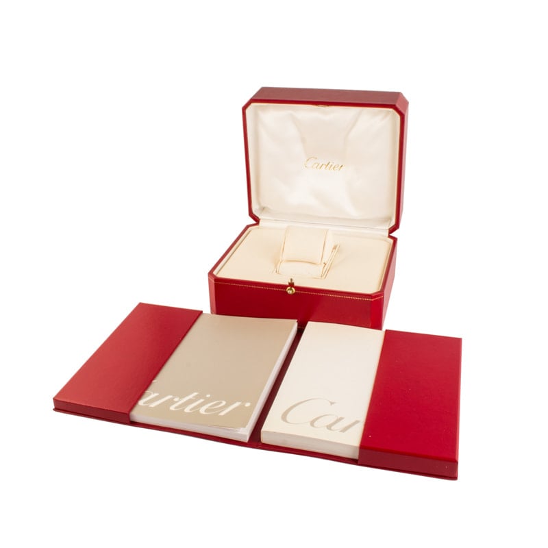 HandMade The Cartier Tank Basculante Stainless Steel - Image 4