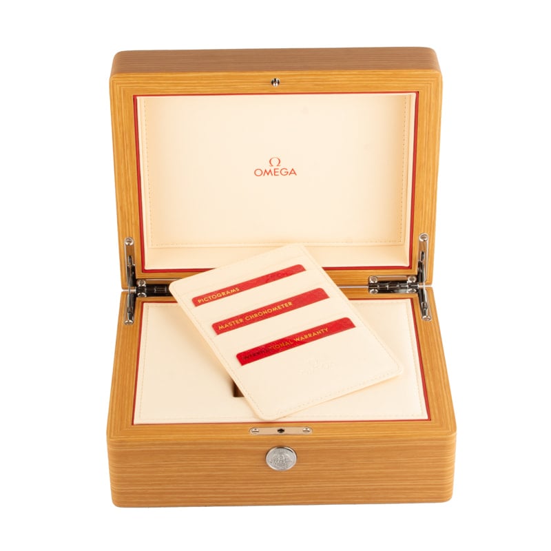 HandMade The Omega Speedmaster Moonphase Blue Dial - Image 4