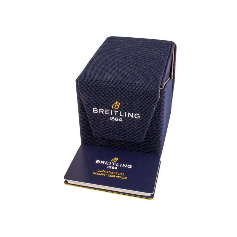 HandMade The Breitling Navitimer B01 Chronograph 46 Blue Dial - Image 4