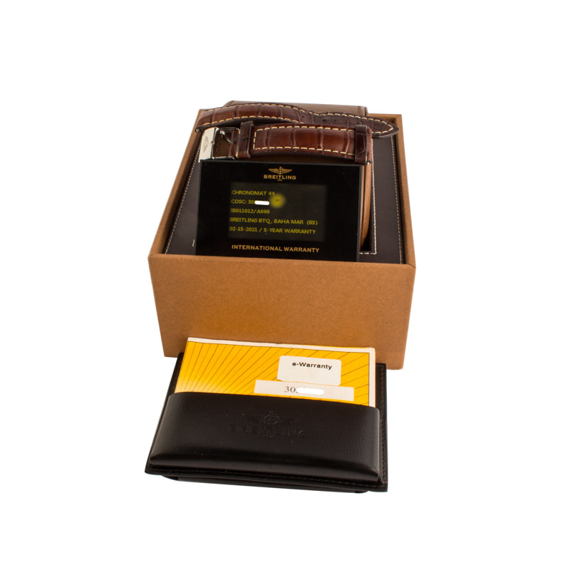 HandMade The Breitling Chronomat 44 White Dial - Image 4