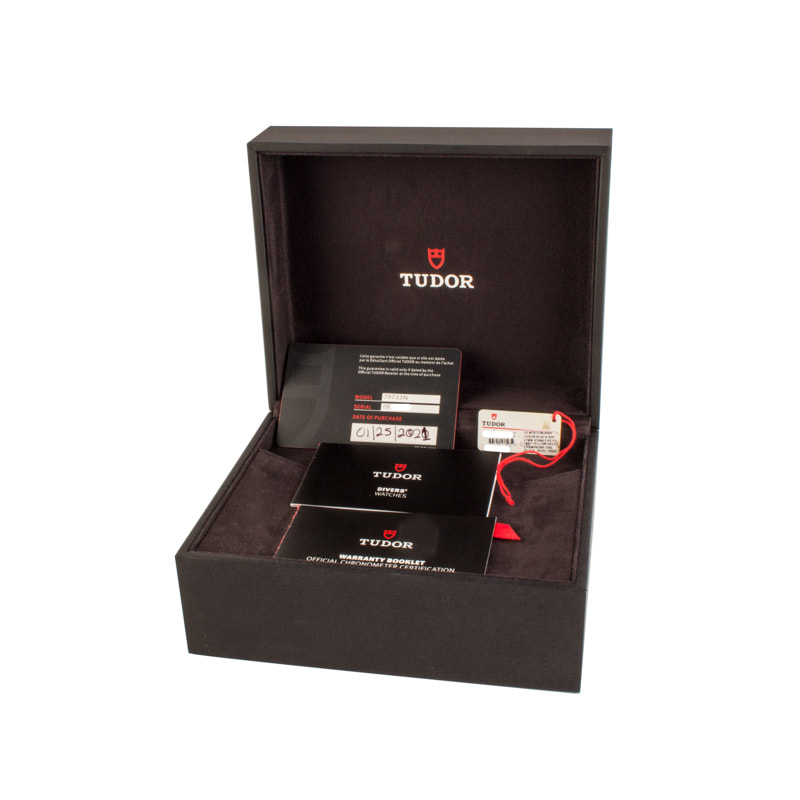 HandMade The Tudor Black Bay 79733N Two Tone Black Dial - Image 4