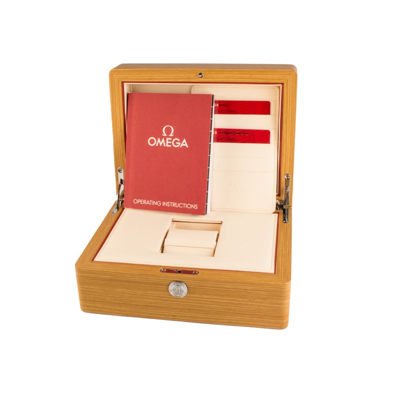 HandMade The Omega Seamaster Planet Ocean Blue Dial - Image 4