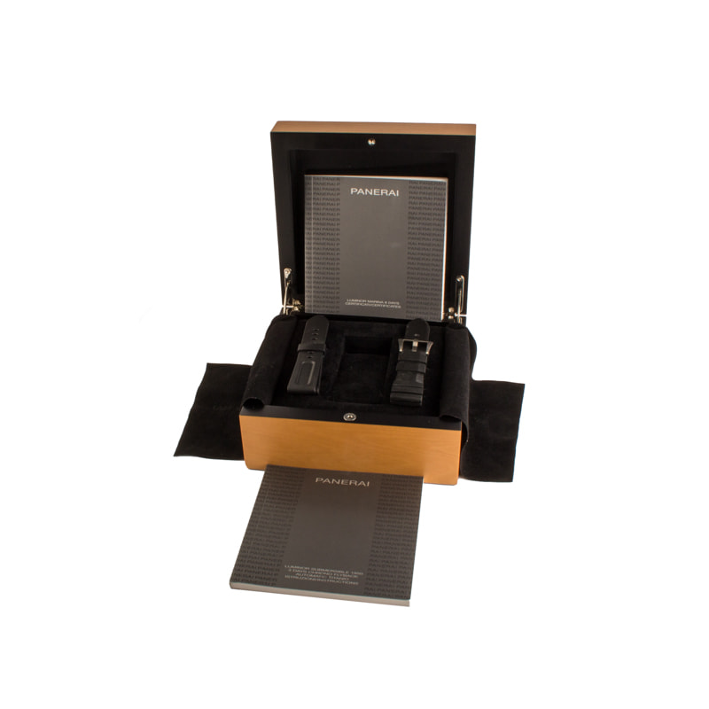 HandMade The Panerai Luminor Submersible 3 Days Chrono Flyback PAM00615 Titanium - Image 4