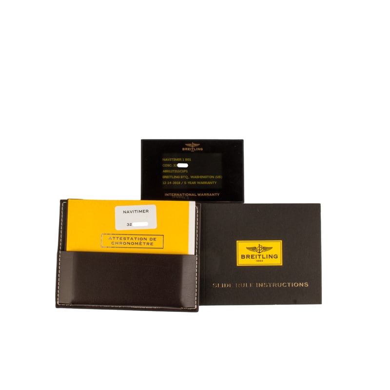 HandMade The Breitling Navitimer Blue Index Dial - Image 4