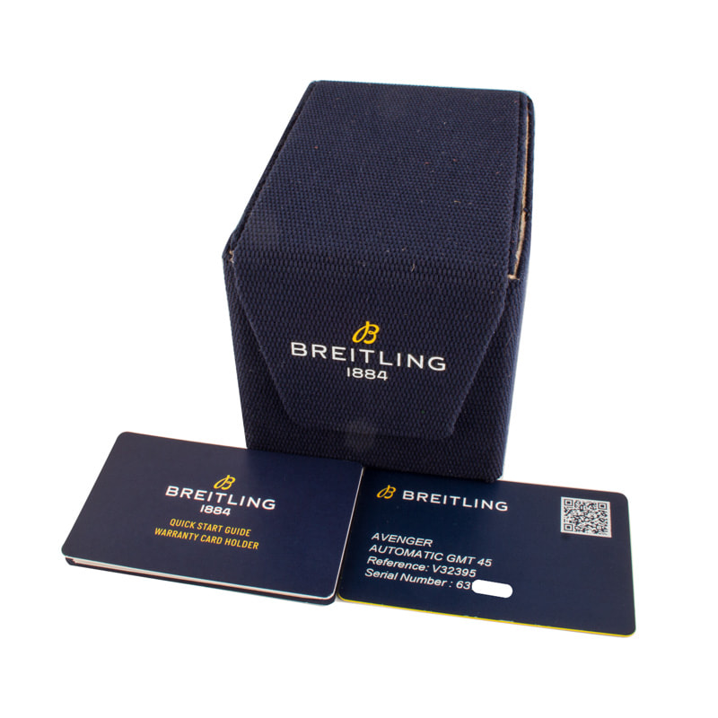 HandMade The Breitling Avenger Black Arabic Dial - Image 4