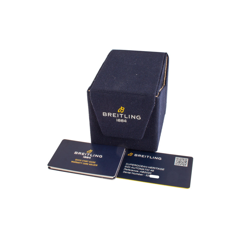 HandMade The Breitling Superocean Heritage B20 Automatic 46 Green Dial - Image 4