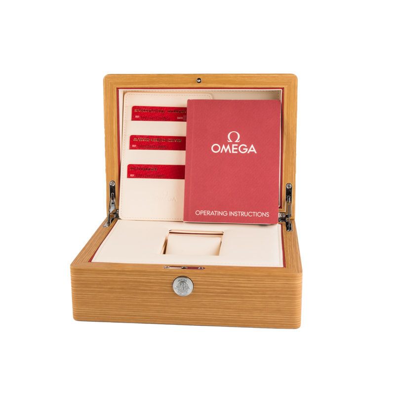 HandMade The Omega Seamaster Aqua Terra Black Index Dial - Image 4