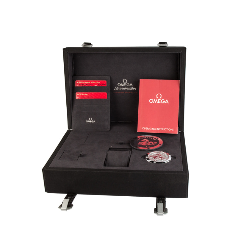 HandMade The Omega Speedmaster Moonwatch Professional Black Dial - Image 4