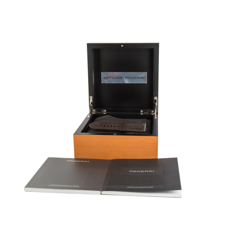 HandMade The Panerai Luminor PAM00564 Titanium - Image 4