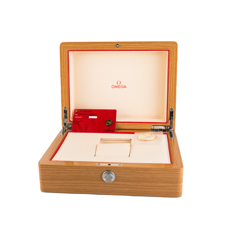 HandMade The Omega Speedmaster Stainless Steel Black - Image 4