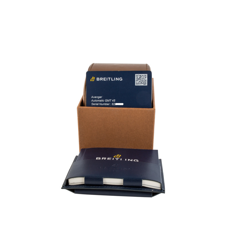 HandMade The Breitling Avenger Automatic GMT 45MM Steel - Image 4