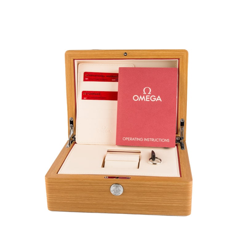 HandMade The Omega Speedmaster 38 Stainless Steel Silver Dial - Image 4