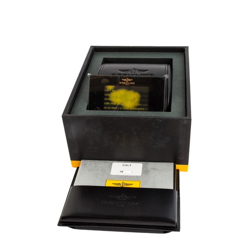 HandMade The Breitling Colt Quartz 44 - Image 4