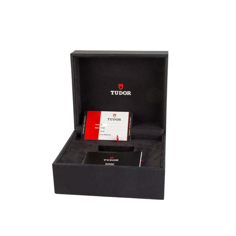HandMade The Tudor Black Bay 41 Ref 79540 Blue Dial - Image 4