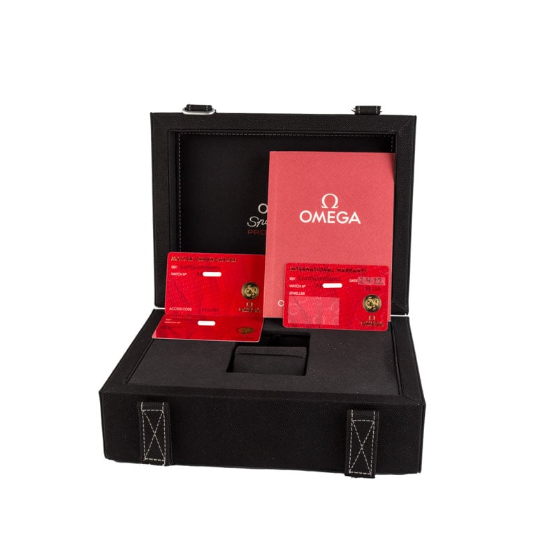 HandMade The Omega Speedmaster Stainless Steel Black Dial - Image 4