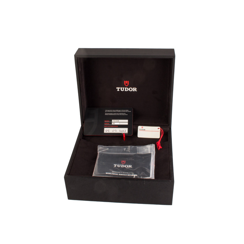 HandMade The Tudor Black Bay 79230 Stainless Steel Blue Dial - Image 4