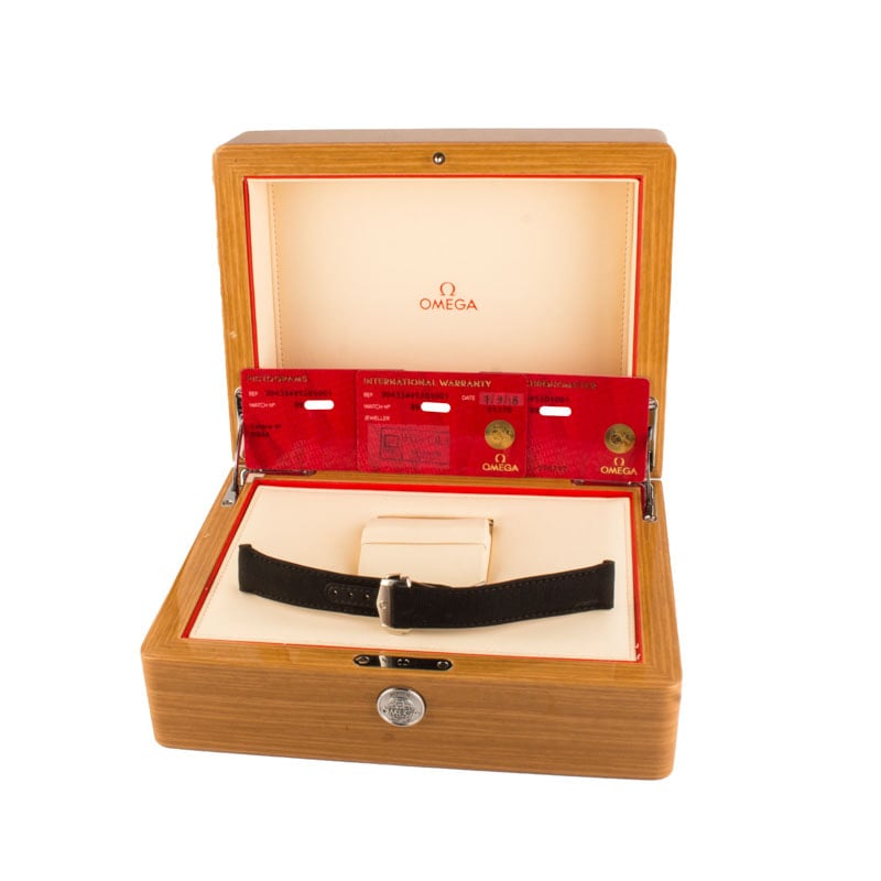 HandMade The Omega Speedmaster Black Moonphase Dial - Image 4