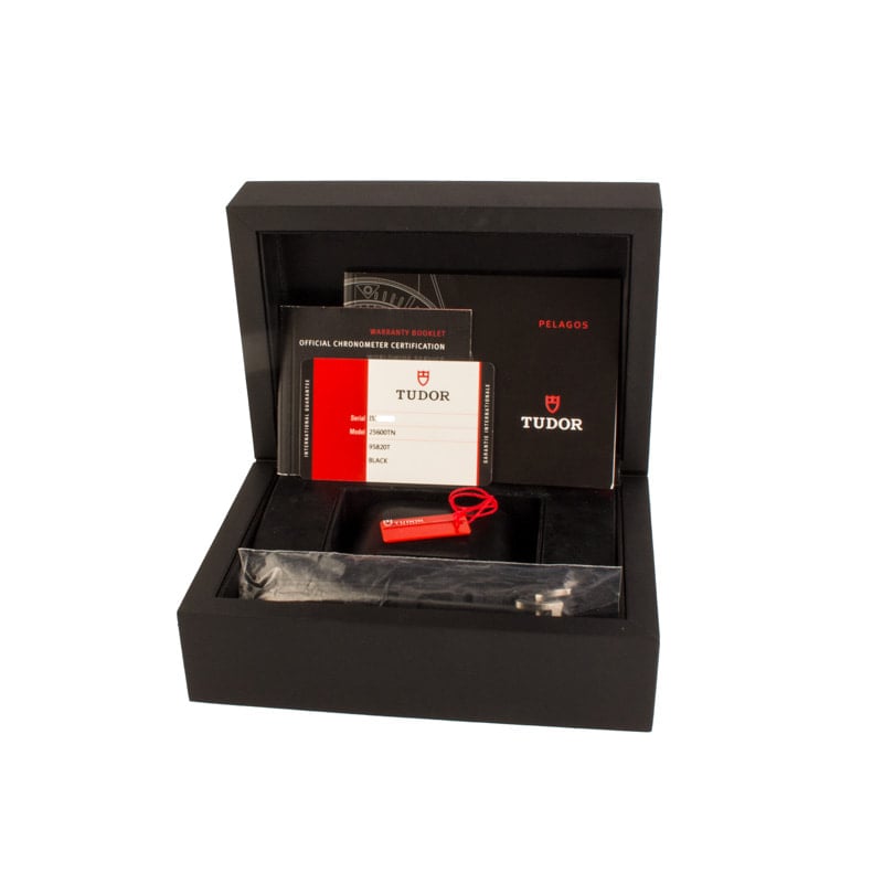 HandMade The Tudor Pelagos Ref 25600TN Black Dial - Image 4