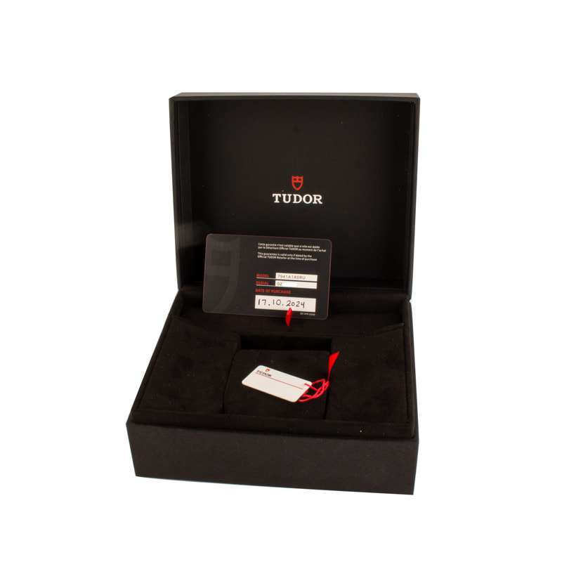 HandMade The Tudor Black Bay Red Bezel - Image 4