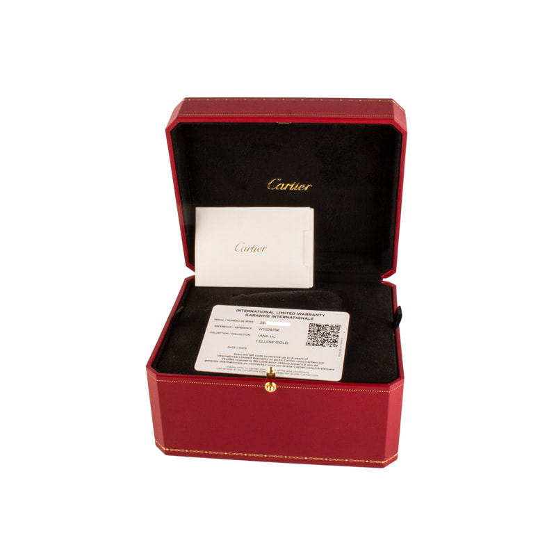 HandMade The Cartier Tank Louis Ref W1529756 18k Yellow Gold - Image 4