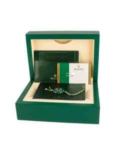 Alternative view of HandMade The Rolex Oyster Perpetual Ref 114300 White Dial