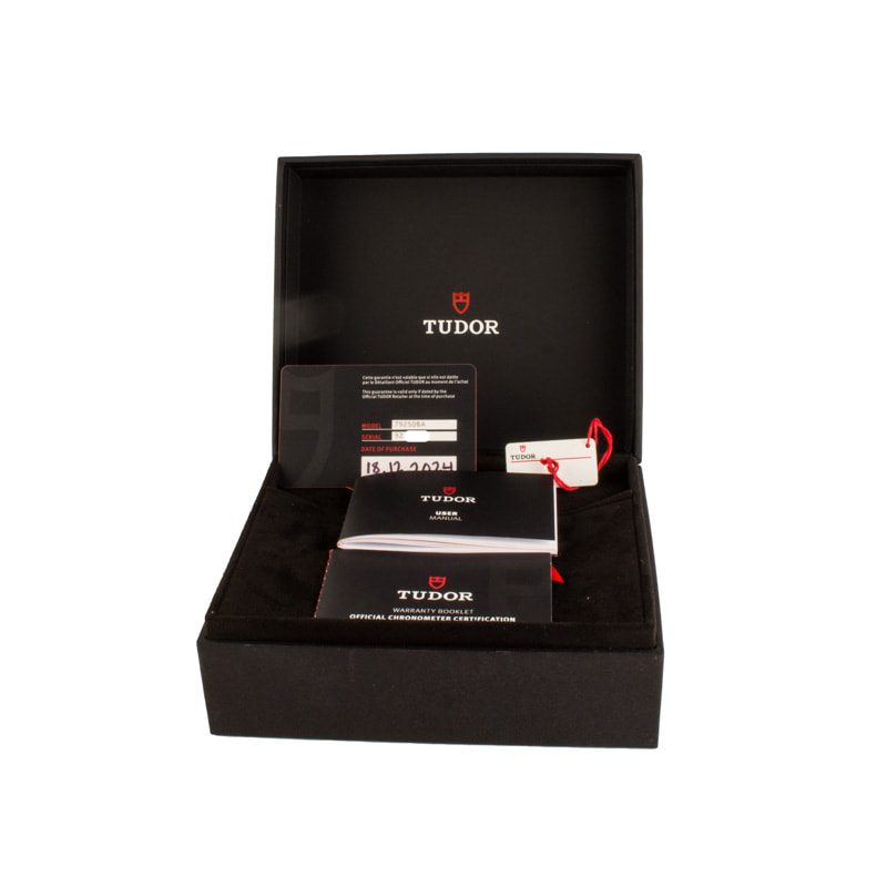 HandMade The Tudor Heritage Black Bay Bronze 79250BA Leather Strap - Image 4