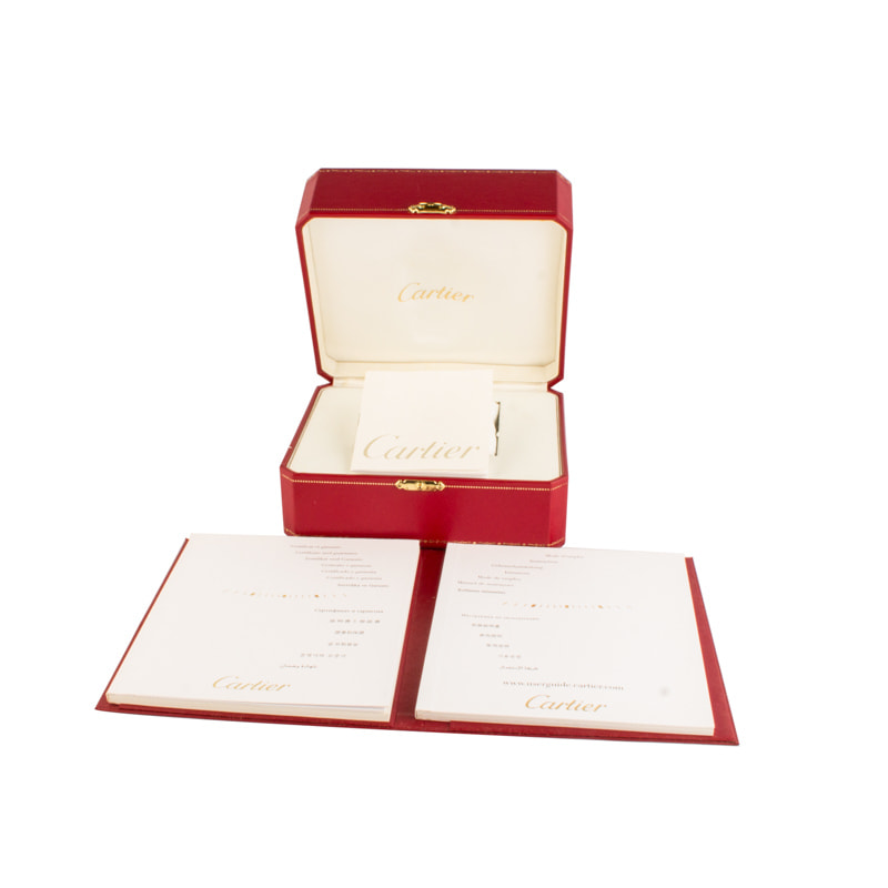 HandMade The Cartier Tank Francaise W51002Q3 Silver Dial - Image 4