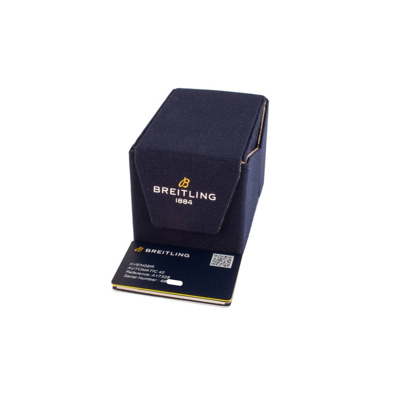 HandMade The Breitling Avenger Automatic 42 Green Dial - Image 4