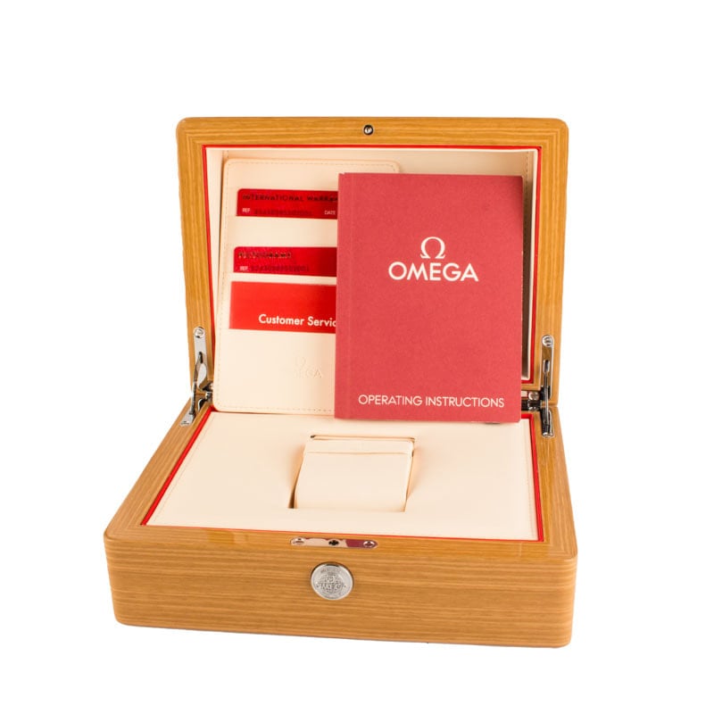 HandMade The Omega Speedmaster 38 Black Dial - Image 4