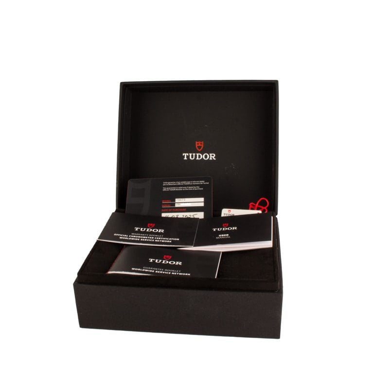 HandMade The Tudor Black Bay 39 ref 79673 Silver Diamond Dial - Image 4