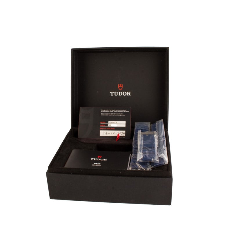 HandMade The Tudor Pelagos Ref 25600TB Blue Dial - Image 4