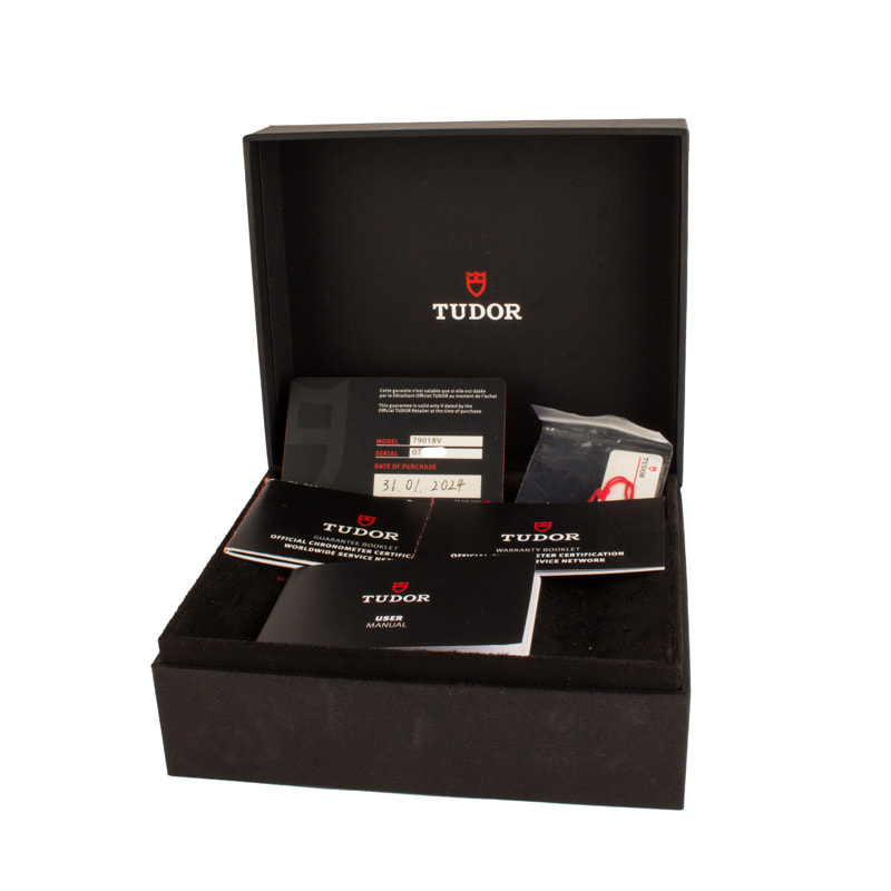 HandMade The Tudor Black Bay Fifty-Eight Ref 79018 18k Yellow Gold - Image 4