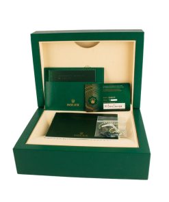 Alternative view of HandMade The Rolex Yacht-Master Ref 226659 Black Dial