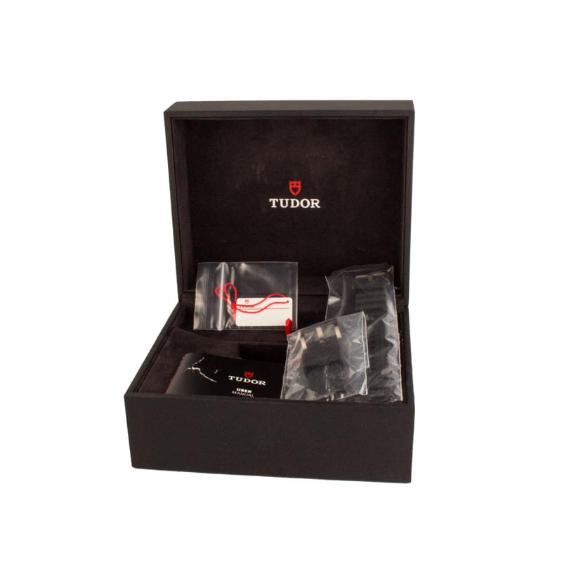 HandMade The Factory Stickered Tudor Black Bay GMT Ref 79830 Pepsi - Image 4