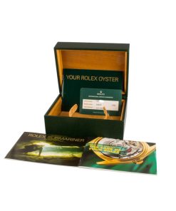 Alternative view of HandMade The Rolex Submariner Stainless Steel 16610 Black Dial