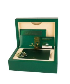 Alternative view of HandMade The Rolex Datejust 36 Stainless Steel 126234 Blue Dial