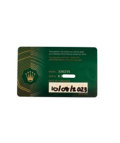 Alternative view of HandMade The Rolex Sky-Dweller 326235 Chocolate Dial