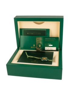 Alternative view of HandMade The Rolex Datejust 41 Slate Dial 126334 Jubilee Bracelet