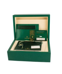 Alternative view of HandMade The Rolex Land-Dweller 40 Ref 127334 White Honeycomb Motif Dial