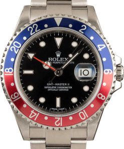 HandMade The Rolex 'Pepsi' 16710 GMT Master II - 3186 Movement