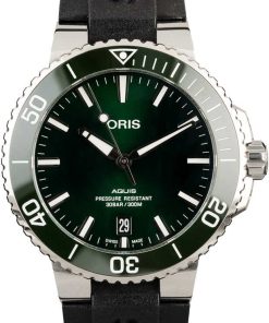 HandMade The Oris Aquis Date Green Dial