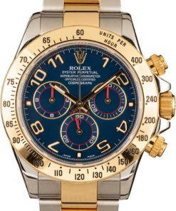 HandMade The Rolex Daytona Cosmograph 116523 Blue Dial