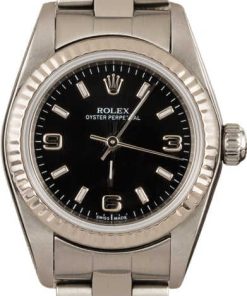 HandMade The Rolex Ladies Oyster Perpetual 76094